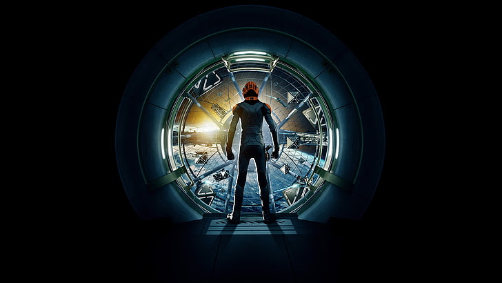 man standing 3D wallpaper, Ender's Game, Ender, HD wallpaper
