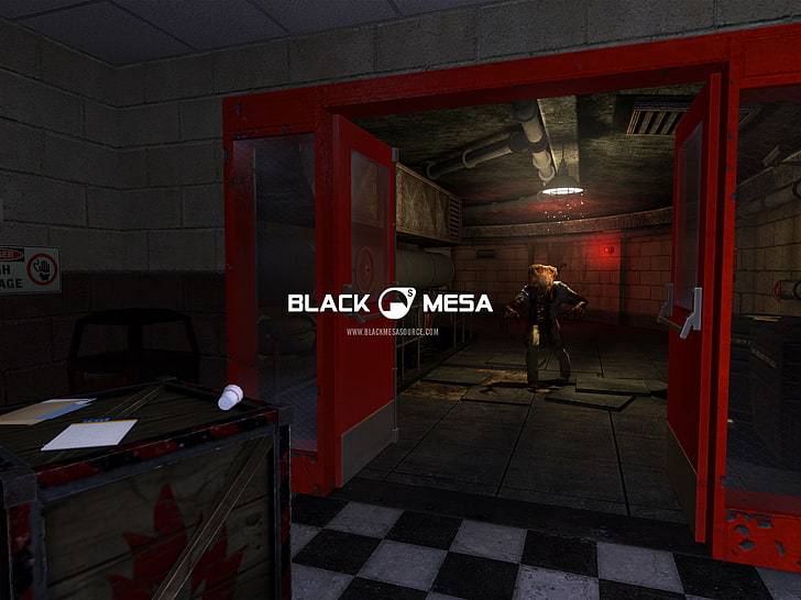 Half-Life, Black Mesa, HD tapet