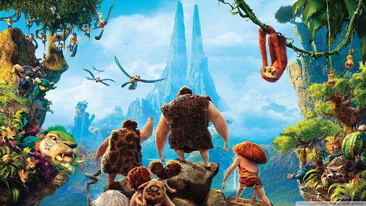 Movie, The Croods, HD wallpaper