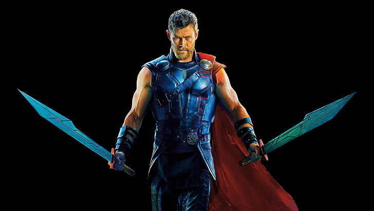 4K, Thor, Thor Ragnarok, Chris Hemsworth, HD papel de parede