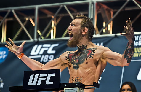 UFC, Conor McGregor, Tapety HD HD wallpaper