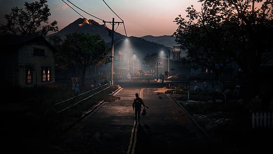 The Last of Us, The Last of Us 2, Ellie Williams, Joel Miller, Videospiele, Videospielfiguren, HD-Hintergrundbild HD wallpaper