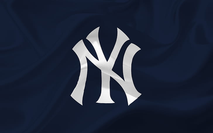 البيسبول ، نيويورك يانكيز ، الشعار ، MLB، خلفية HD