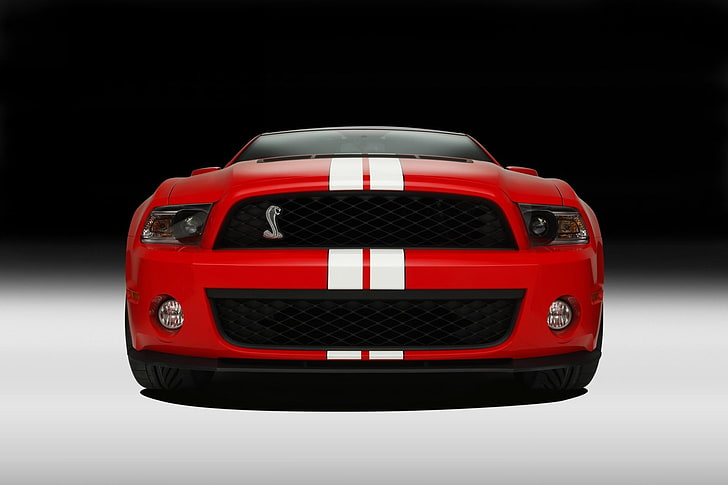 Ford Saleen Mustang 435S, 2011 shelby mustang gt500, car, HD wallpaper