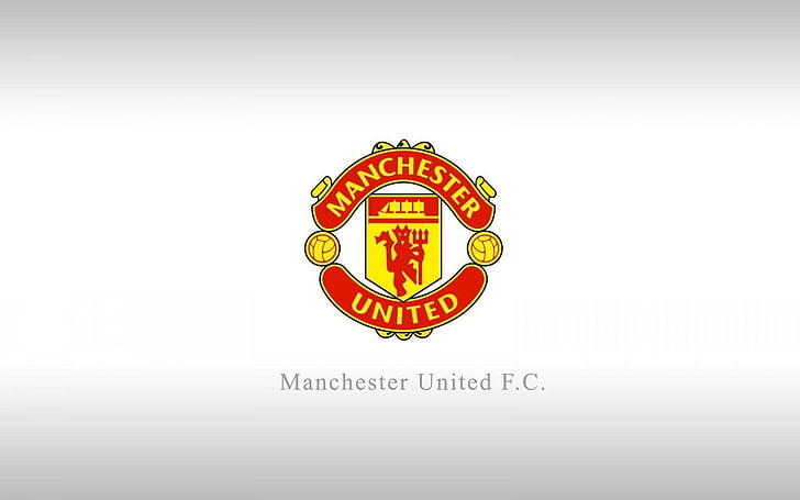  Red Devils Manchester United HD Desktop wallpaper .., logotipo del Manchester United, Fondo de pantalla HD