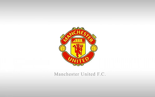 Setan Merah wallpaper Manchester United HD Desktop .., logo Manchester United, Wallpaper HD HD wallpaper