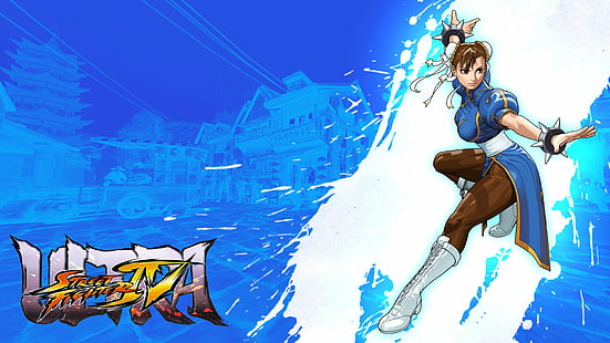 Street Fighter, Street Fighter IV, Chun-Li (Street Fighter), HD wallpaper HD wallpaper