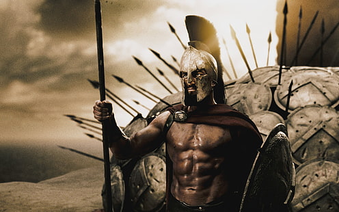 300 Leonidas HD, Filme, 300, Leonidas, HD-Hintergrundbild HD wallpaper
