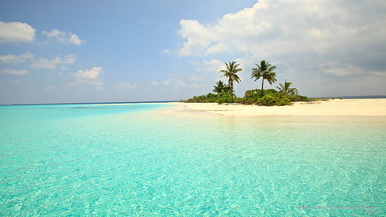 Mathidhoo Island, North Huvadhoo Atoll, Maldives, Îles, Fond d'écran HD HD wallpaper