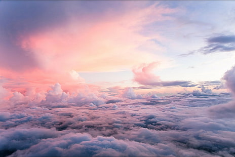 clouds, HD wallpaper HD wallpaper
