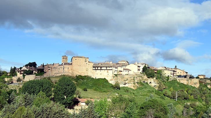 Pedraza, Segovia, Castilla y León, Spain, medieval, village, HD wallpaper