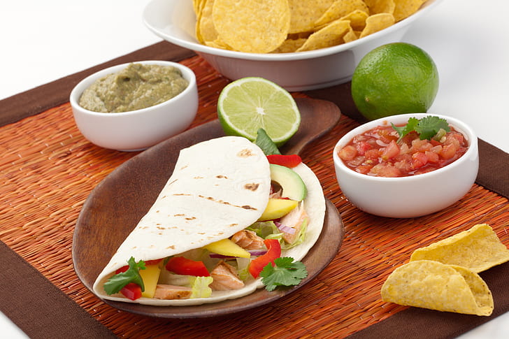 Relleno, merienda, aperitivo, pita, comida mexicana, relleno de sándwich,  Fondo de pantalla HD | Wallpaperbetter