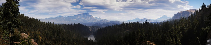 Far Cry 5, игри изкуство, пейзаж, природа, Far Cry, HD тапет