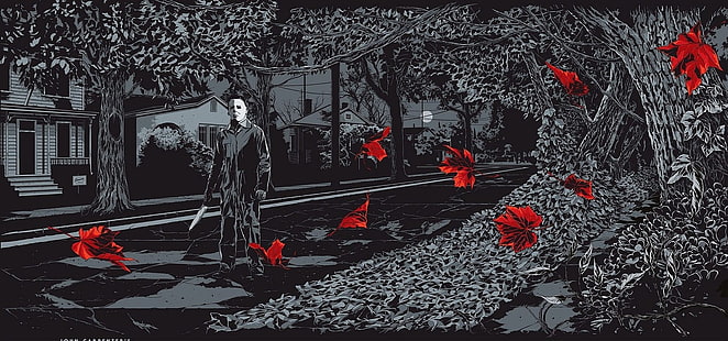 Film, Cadılar Bayramı (1978), Michael Myers, HD masaüstü duvar kağıdı HD wallpaper
