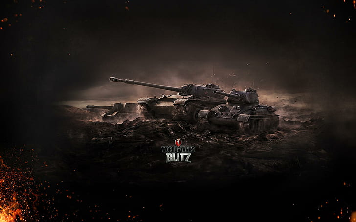 world of tanks blitz, world of tanks, su-152, t-54, t-34-85, ussr, wot, world of tanks blitz, world of tanks, su-152, t-54, t-34-85, ussr, HD wallpaper