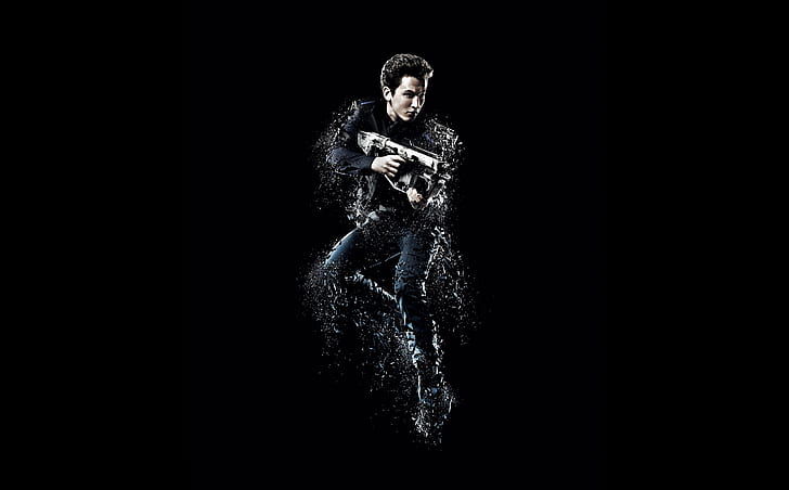 Insurgent 2015 Peter Hayes, Movies, Other Movies, Movie, Series, black and white, Film, science fiction, 2015, Divergent, Insurgent, Miles Teller, Peter Hayes, HD wallpaper