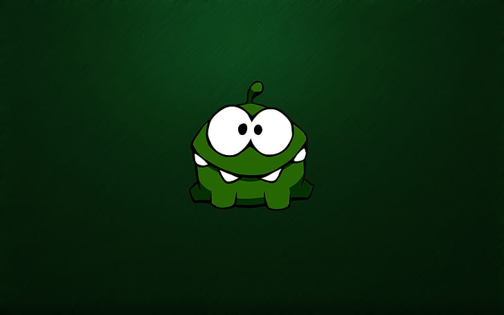 La mascota de la cuerda, gracioso, verde, fondo, figurilla, Fondo de pantalla HD
