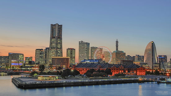 Yokohama, Giappone, Asia, Sfondo HD HD wallpaper