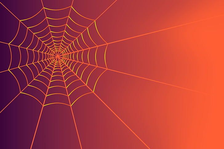 Spinnennetz, Kunst, Linien, Plexus, HD-Hintergrundbild