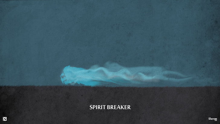 Dota 2, Spirit Breaker, video games, HD wallpaper