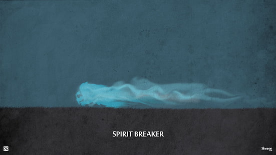 Dota 2, Spirit Breaker, videogiochi, Sfondo HD HD wallpaper