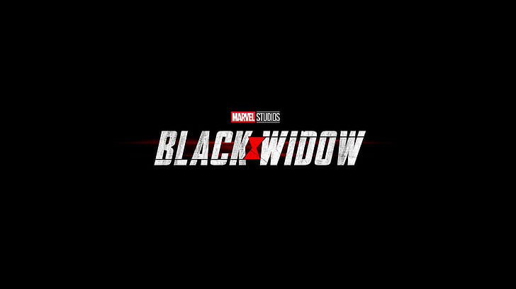 Филм, Черна вдовица, Лого, Комикси на Marvel, HD тапет