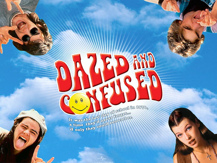 comedy, confused, dazed, dazed-and-confused, HD wallpaper