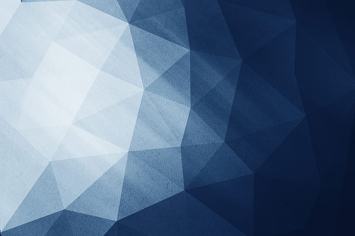 Triangles, HD wallpaper