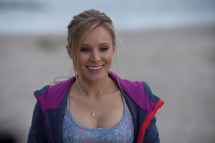 Kristen Bell, Stuck in Love, A story of first loves and second chances, HD wallpaper