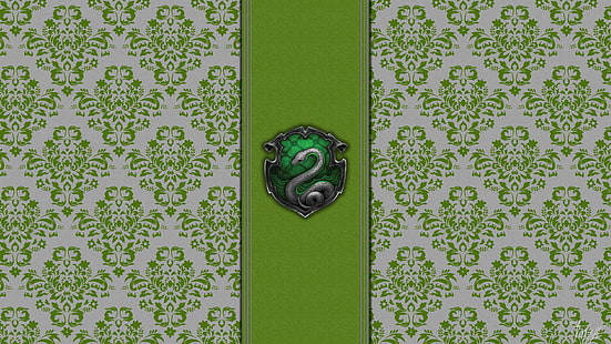 Slytherin, Sonserina, Harry Potter, Hogwarts, HD-Hintergrundbild HD wallpaper