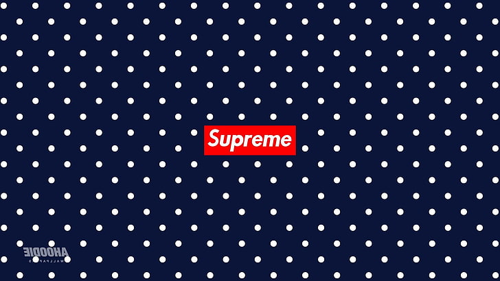 Supreme logo, supreme, HD wallpaper