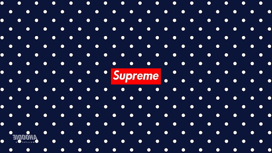 Supreme logo, supreme, HD wallpaper HD wallpaper
