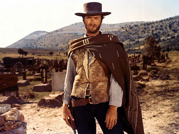 Clint Eastwood, clint, eastwood, HD wallpaper