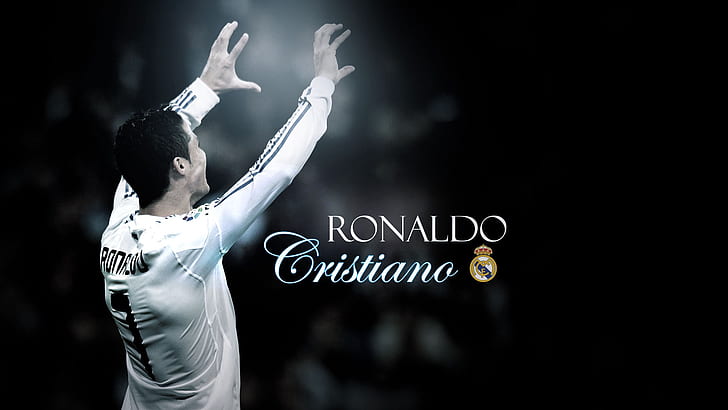 cristiano ronaldo, real madrid, soccer, ronaldo, HD wallpaper