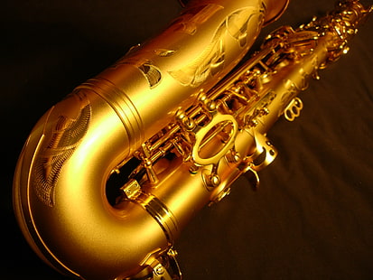 instrument, jazz, musik, opera, saxofon, HD tapet HD wallpaper
