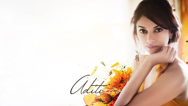 Aditi Rao Haider, aktris Bollywood, Bollywood, wanita, Wallpaper HD
