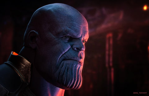 Film, Avengers: Infinity War, Marvel-Comics, Thanos, HD-Hintergrundbild HD wallpaper