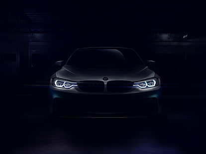BMW M4 GT4, Rekabet Paketi, 2018, 4K, HD masaüstü duvar kağıdı HD wallpaper