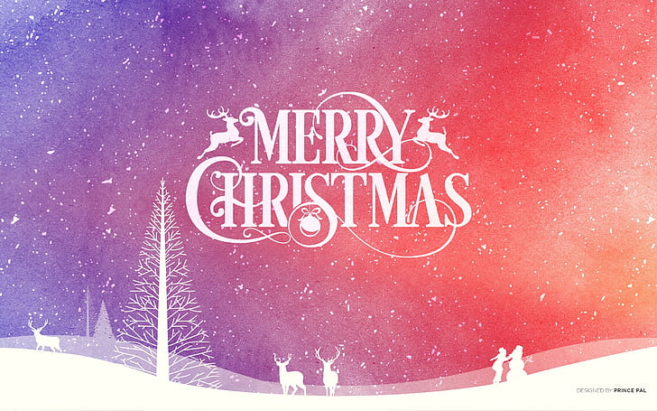 Merry Christmas 2016, merry christmas, 2016, HD wallpaper