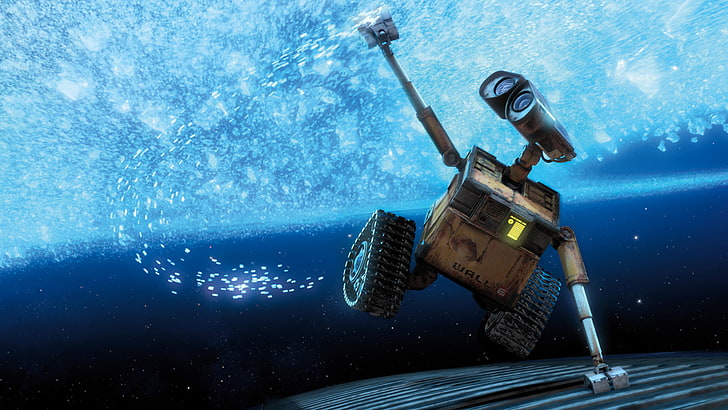 Wall-E, HD-Hintergrundbild