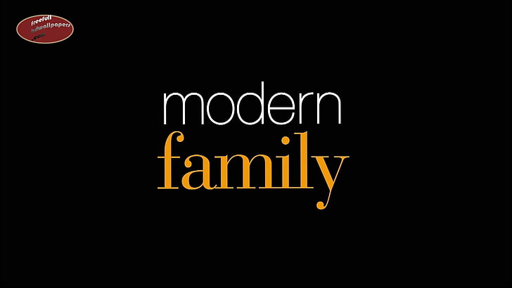 Modern familj, HD tapet