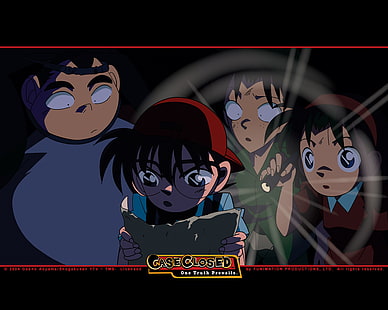Anime, Detective Conan, sprawa zamknięta, Tapety HD HD wallpaper