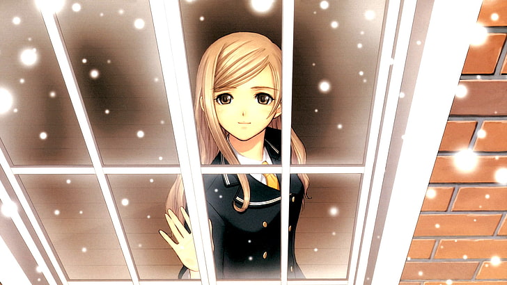 Anime, Tony Taka, Shining Wind, Anime Mädchen, HD-Hintergrundbild