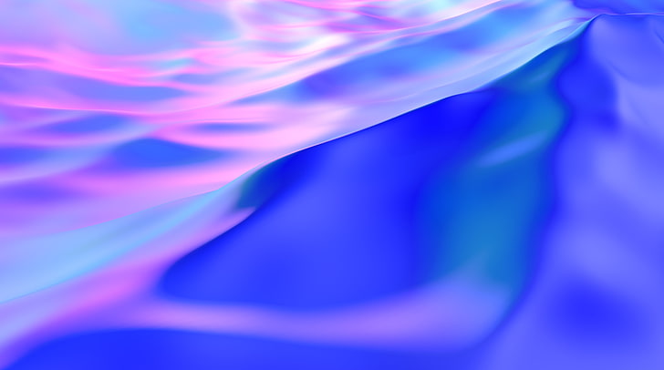 Blue Silky Background, Artistic, Abstract, Blue, Colorful, Purple, Modern, Graphics, Design, Bright, Vivid, digitalart, graphicdesign, 3DComputerGraphics, HD wallpaper