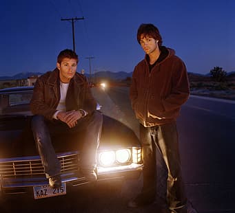 die Serie, Dean, Supernatural, Sam, HD-Hintergrundbild HD wallpaper