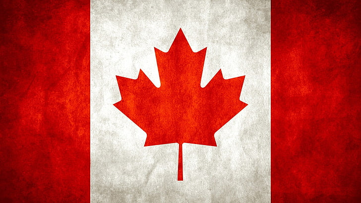 drapeau, Canada, Fond d'écran HD