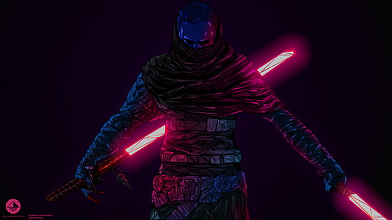 Sfondo di personaggi di Star Wars, Star Wars, arte digitale, opere d'arte, spada laser, Sith, Star Wars: The Force Unleashed II, Sfondo HD HD wallpaper