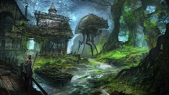The Elder Scrolls, Videospiele, The Elder Scrolls III: Morrowind, HD-Hintergrundbild HD wallpaper