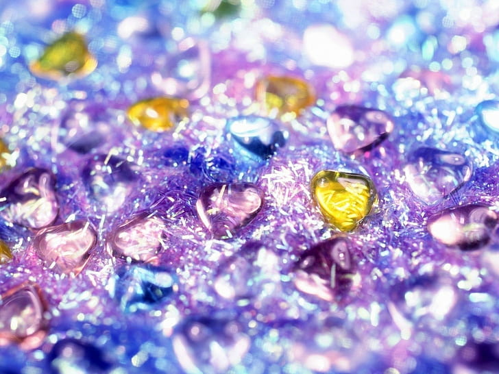 Diamantes de imitación, brillo, brillante, superficie, Fondo de pantalla HD  | Wallpaperbetter
