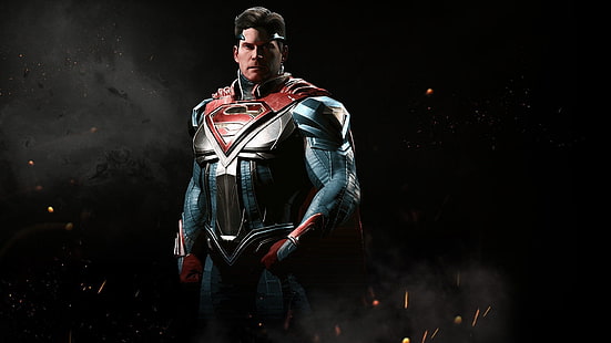 Ungerechtigkeit, Ungerechtigkeit 2, Superman, HD-Hintergrundbild HD wallpaper